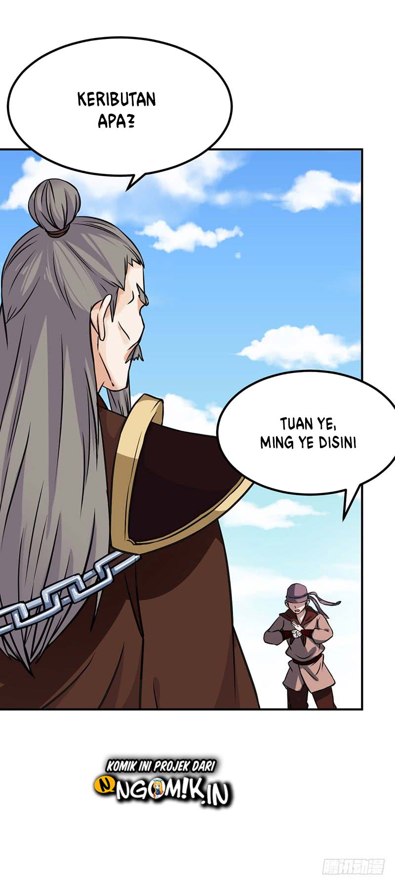 Martial Arts Reigns Chapter 15 - halaman 23