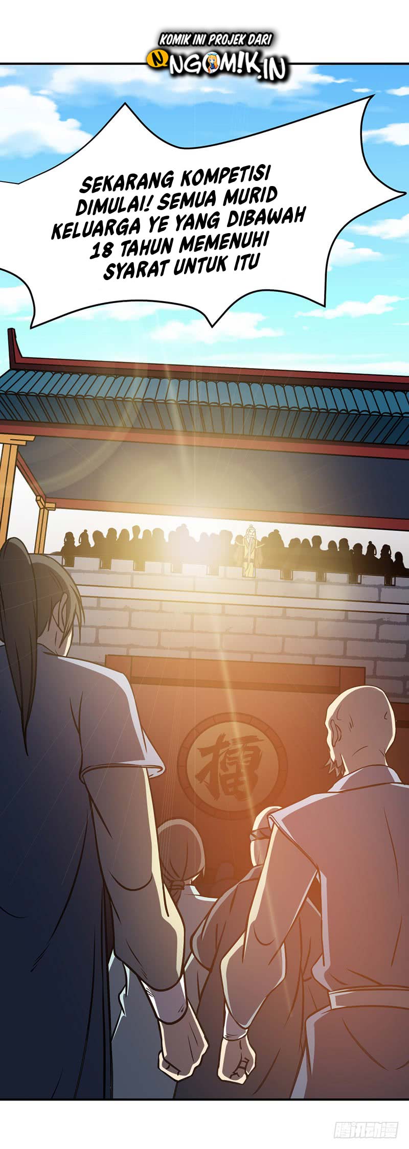 Martial Arts Reigns Chapter 15 - halaman 28