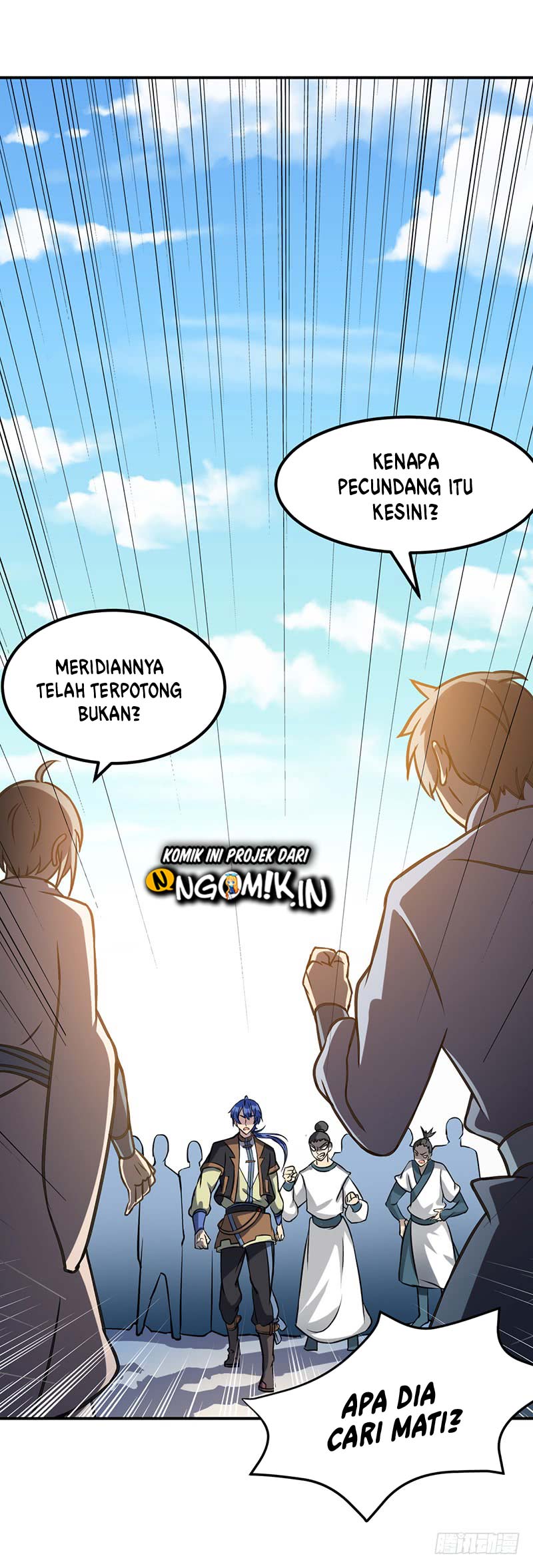 Martial Arts Reigns Chapter 15 - halaman 29