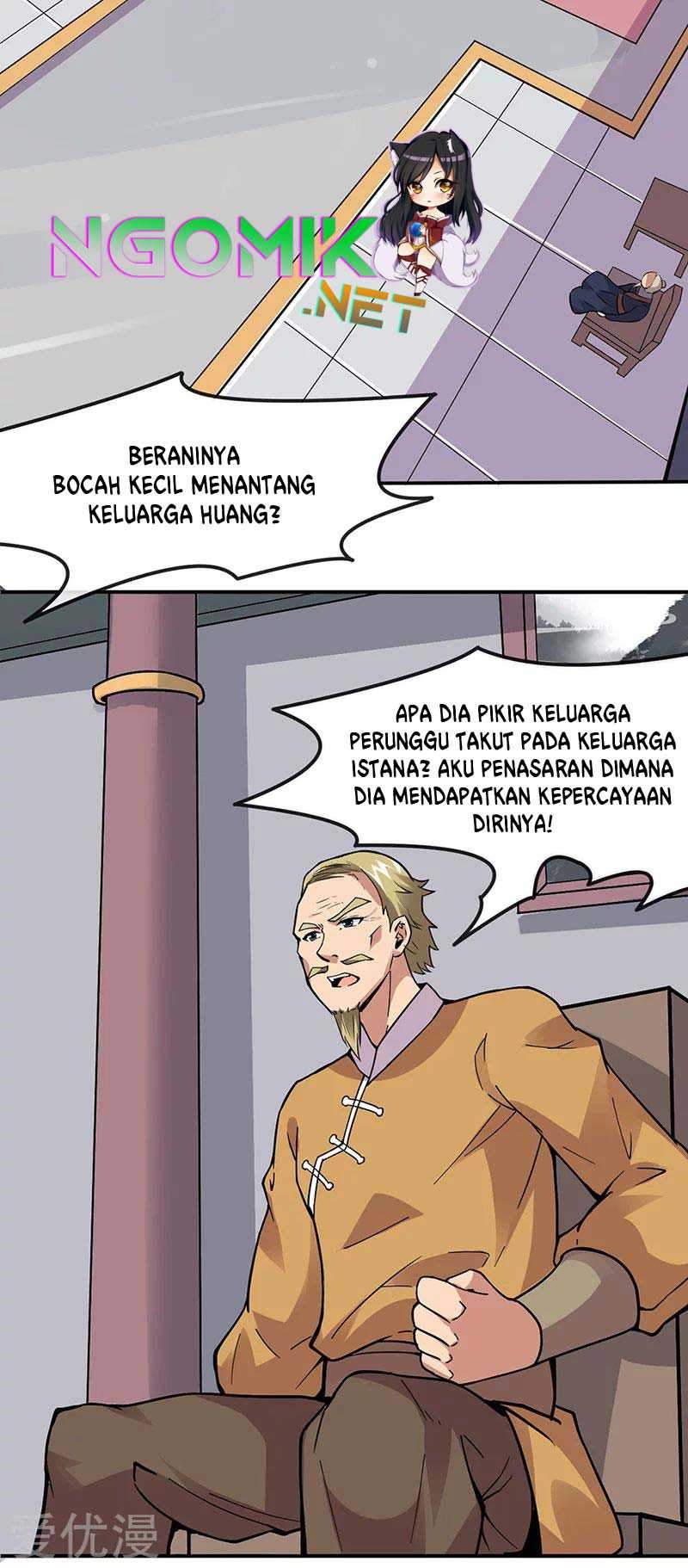 Martial Arts Reigns Chapter 156 - halaman 10
