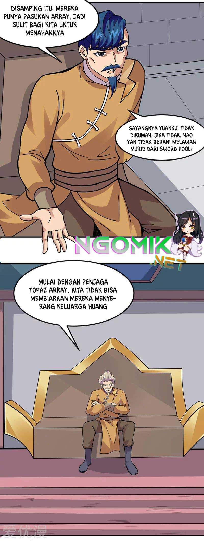Martial Arts Reigns Chapter 156 - halaman 12