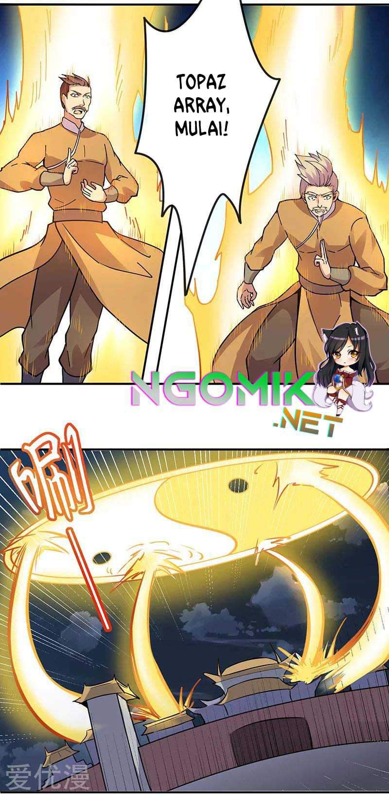 Martial Arts Reigns Chapter 156 - halaman 16