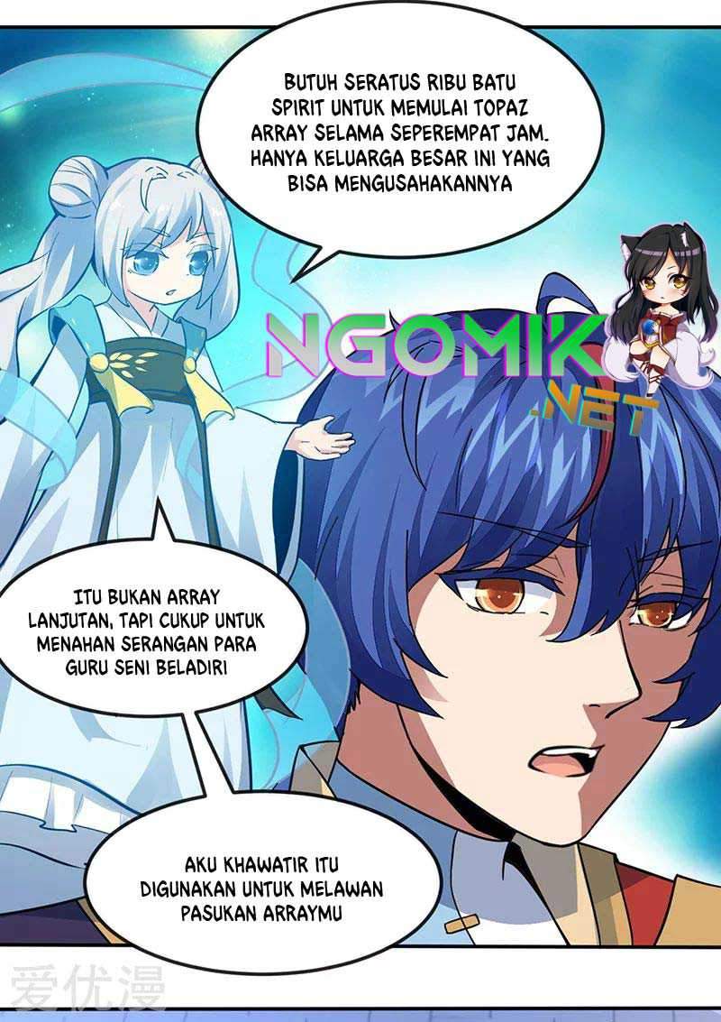 Martial Arts Reigns Chapter 156 - halaman 18