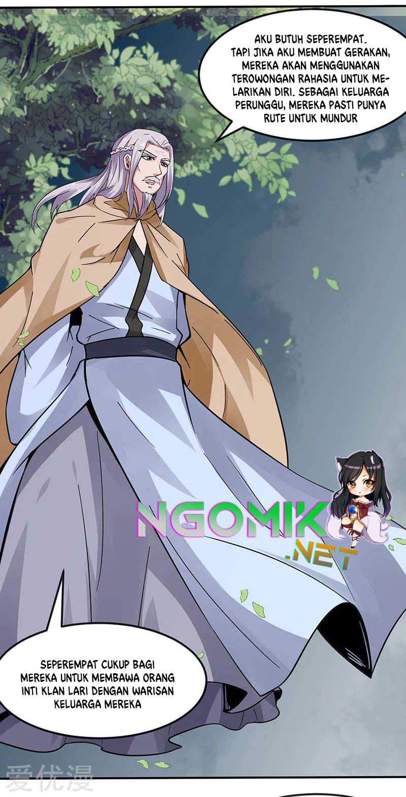 Martial Arts Reigns Chapter 156 - halaman 20
