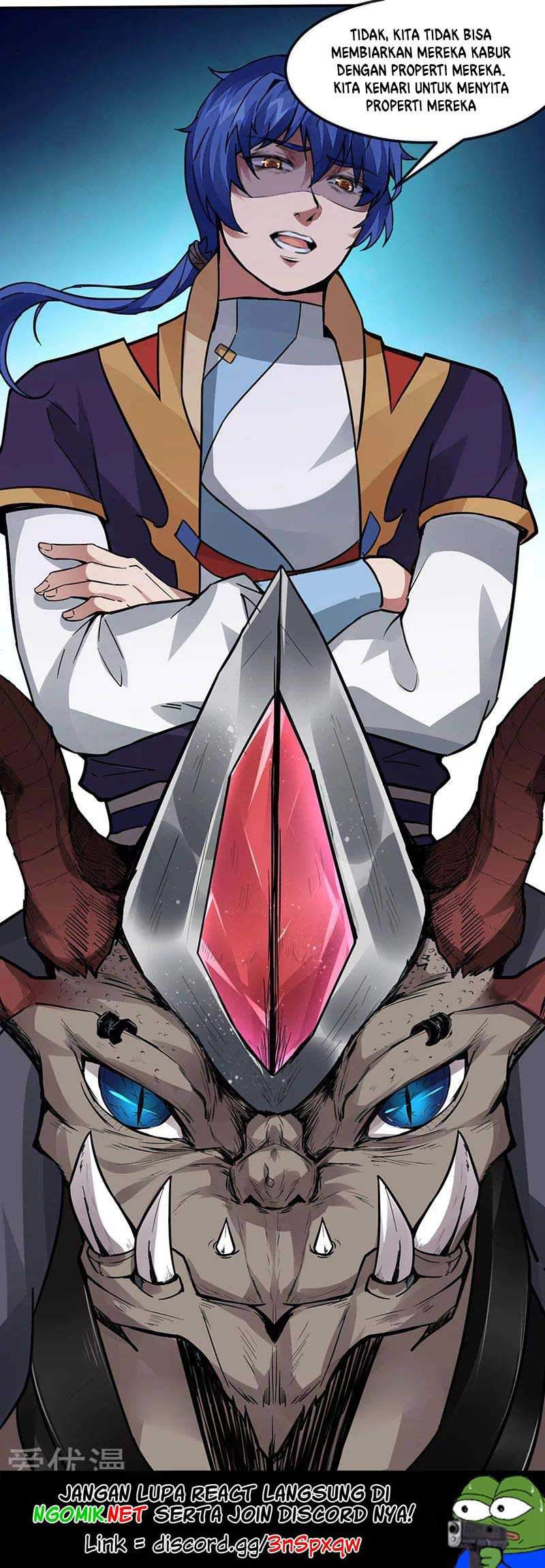 Martial Arts Reigns Chapter 156 - halaman 21