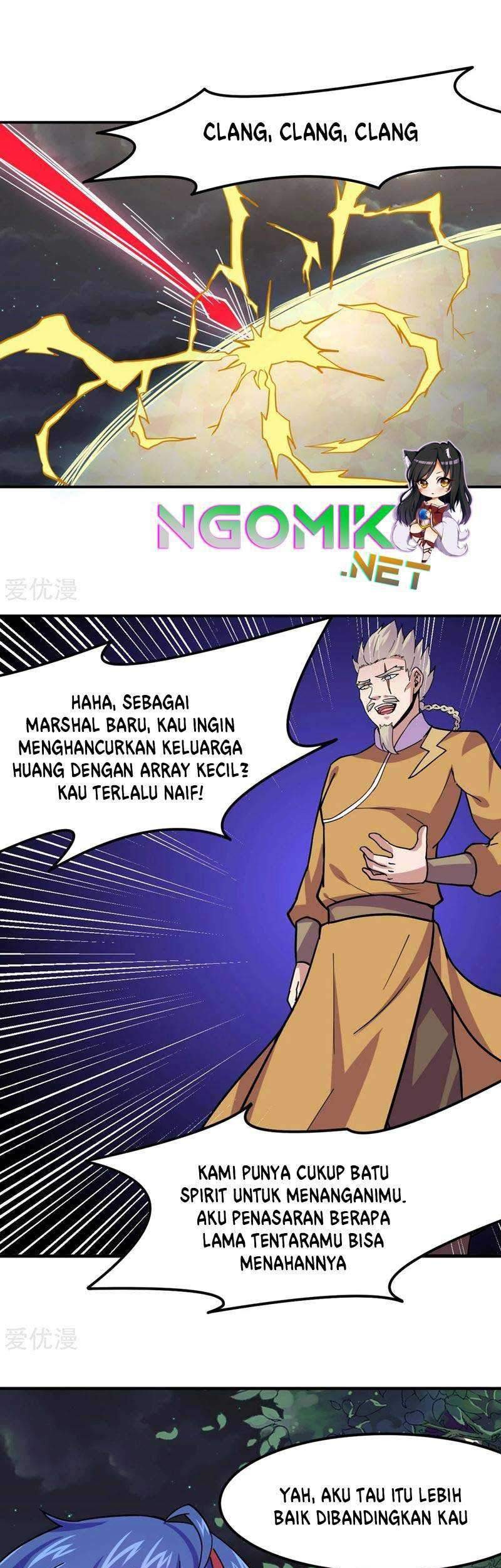 Martial Arts Reigns Chapter 157 - halaman 18