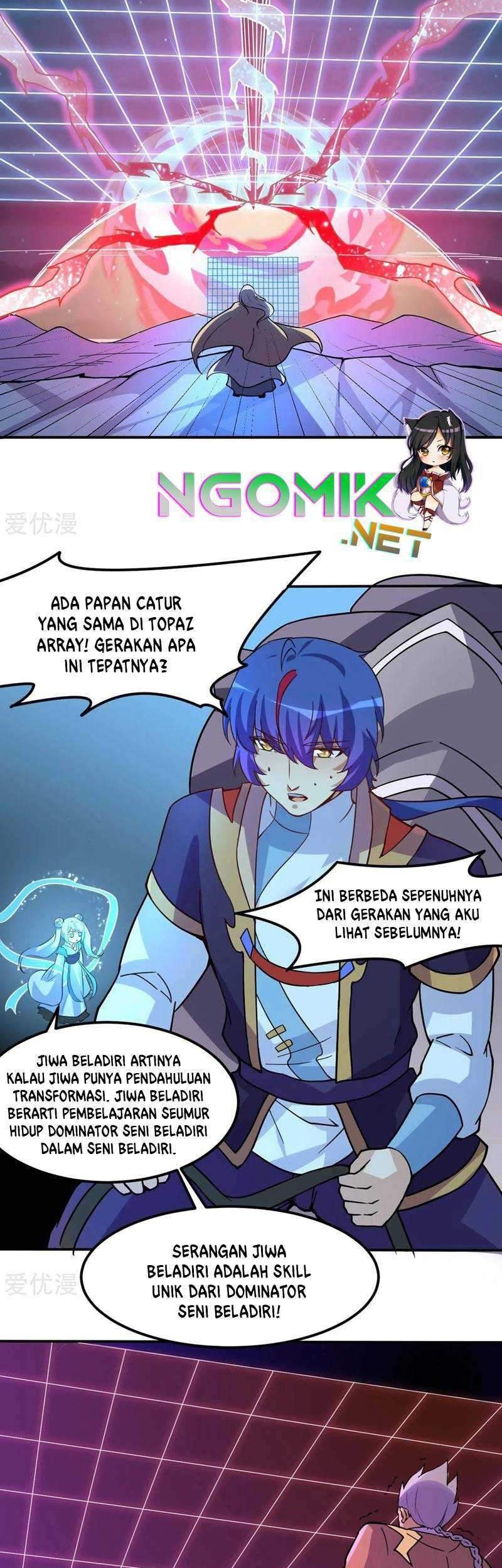 Martial Arts Reigns Chapter 157 - halaman 22