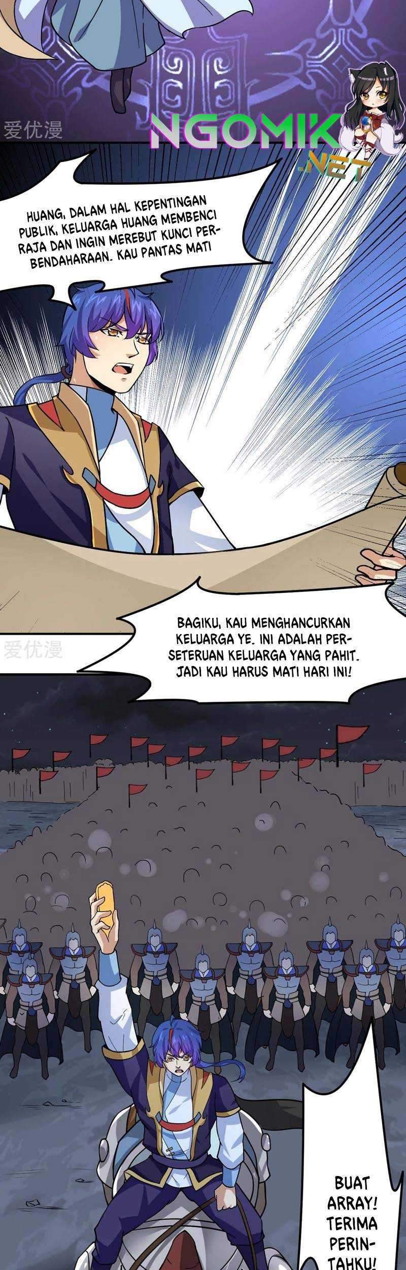 Martial Arts Reigns Chapter 157 - halaman 6