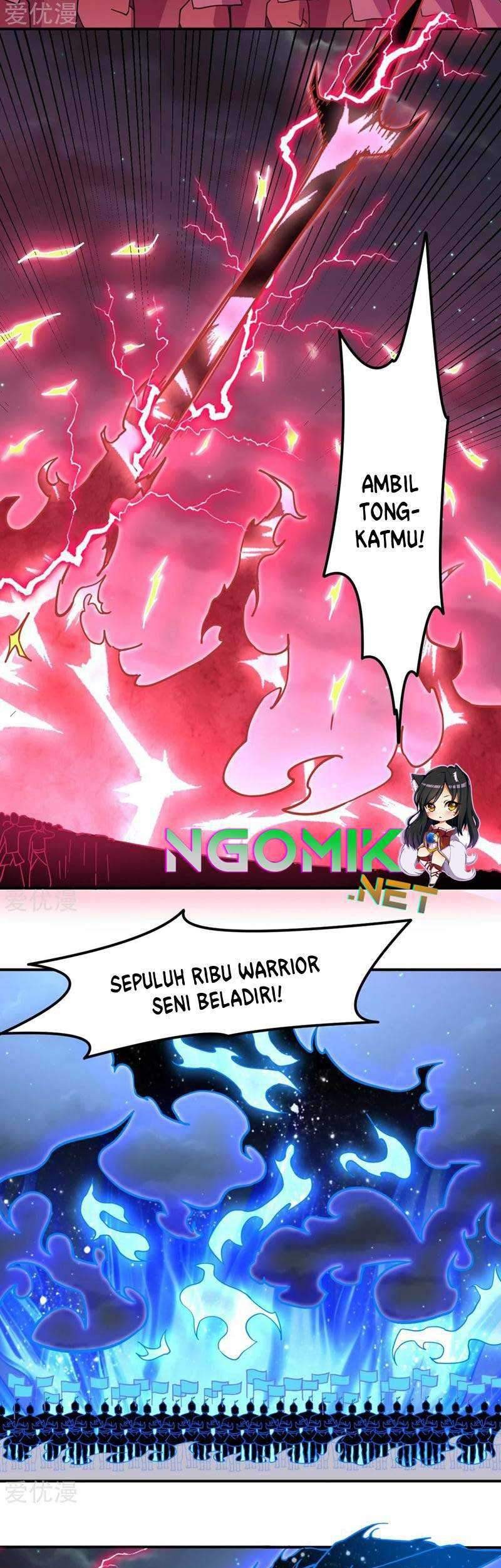 Martial Arts Reigns Chapter 157 - halaman 8