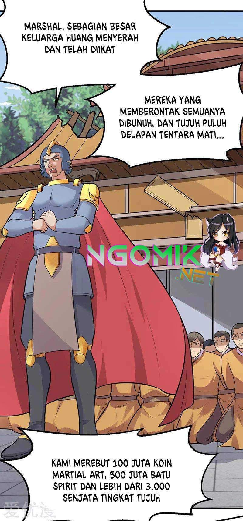 Martial Arts Reigns Chapter 158 - halaman 12