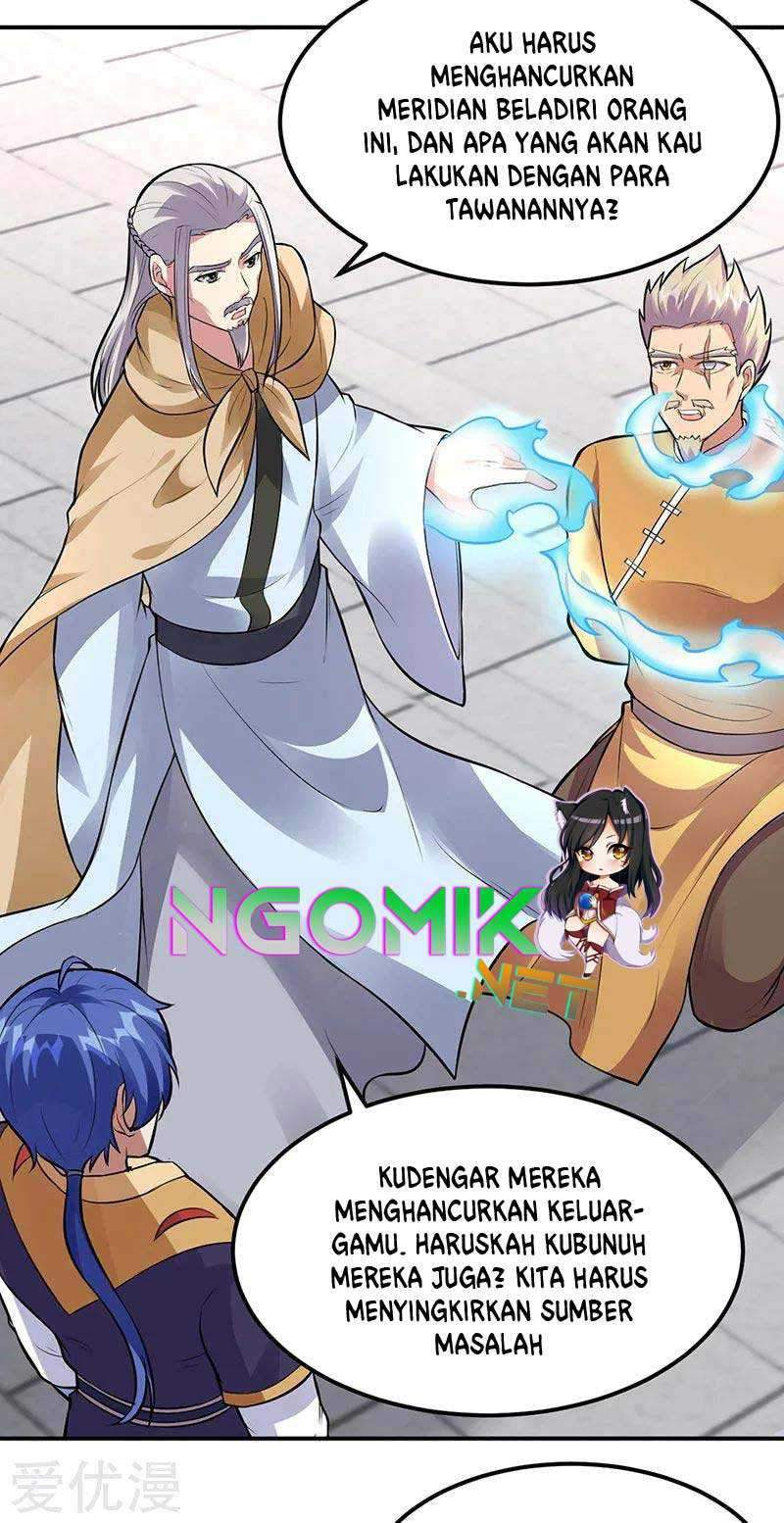 Martial Arts Reigns Chapter 158 - halaman 16