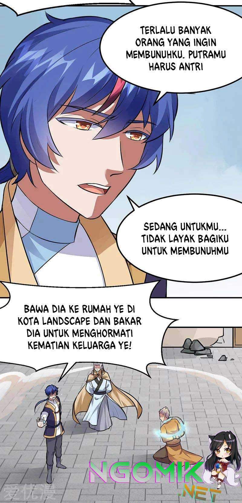 Martial Arts Reigns Chapter 158 - halaman 20