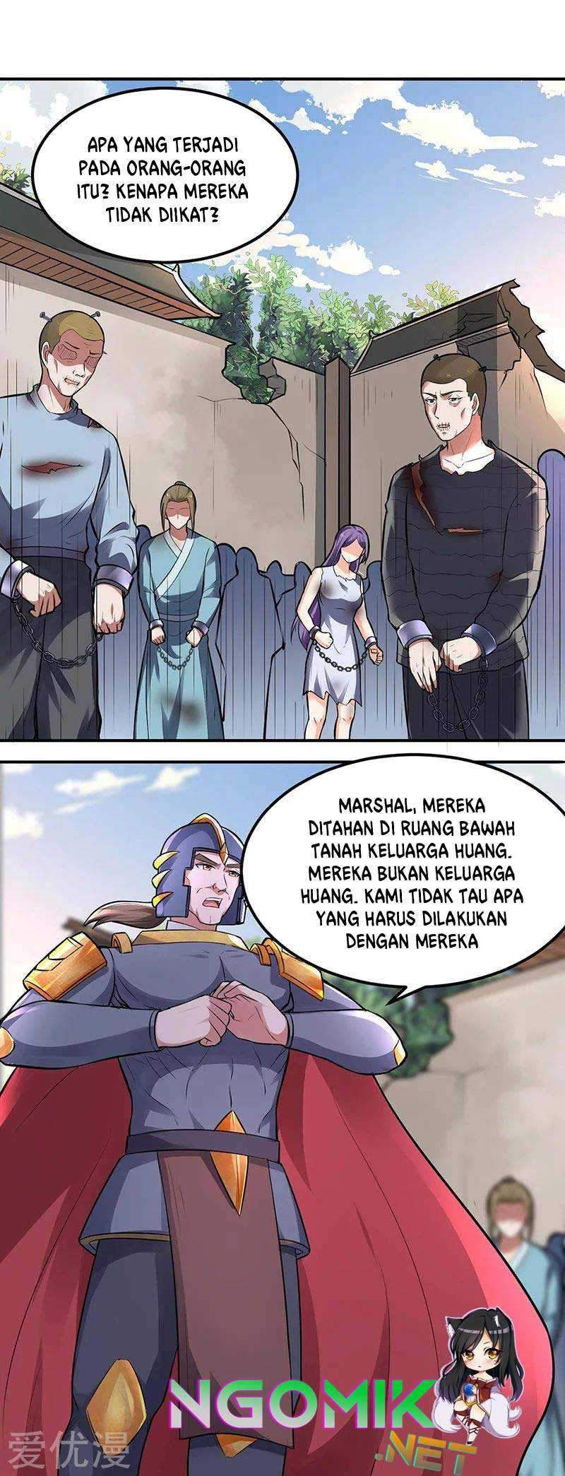 Martial Arts Reigns Chapter 158 - halaman 22