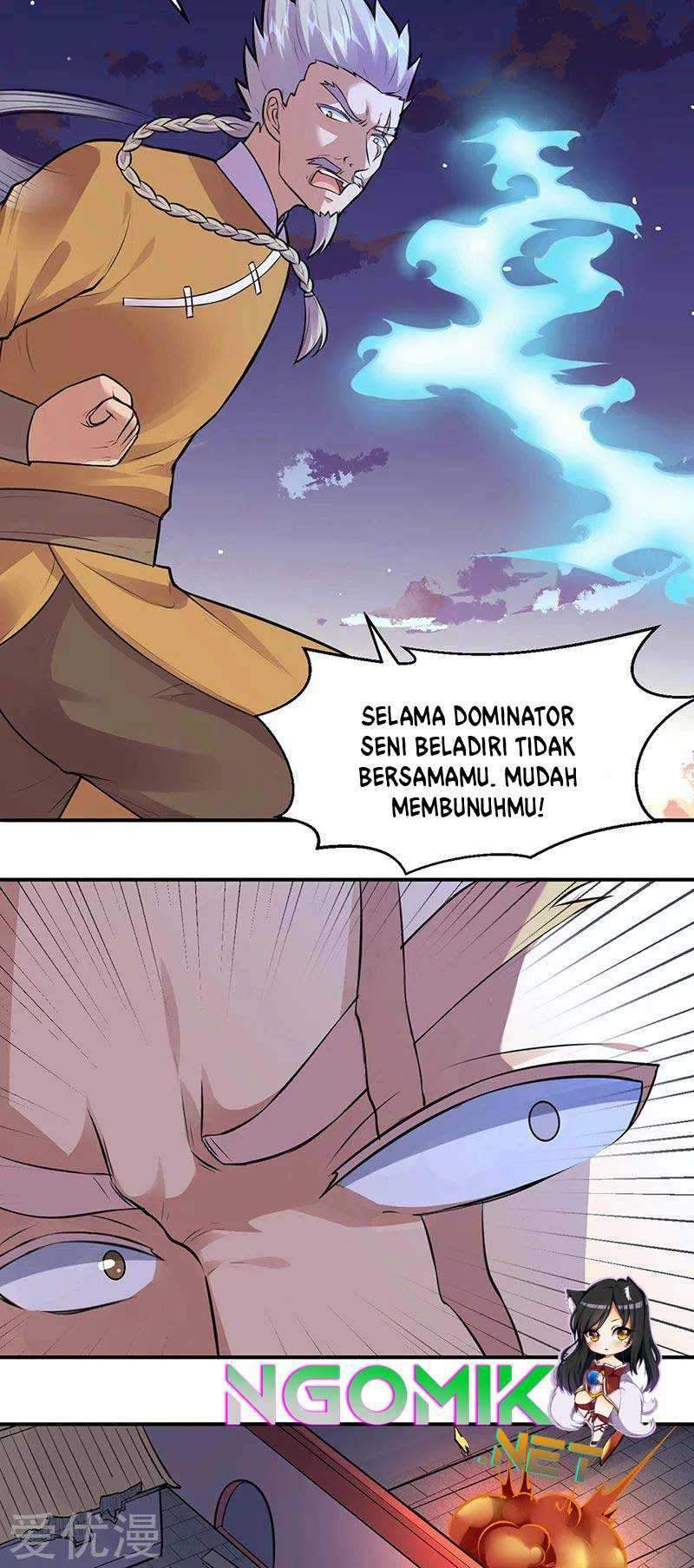 Martial Arts Reigns Chapter 158 - halaman 8