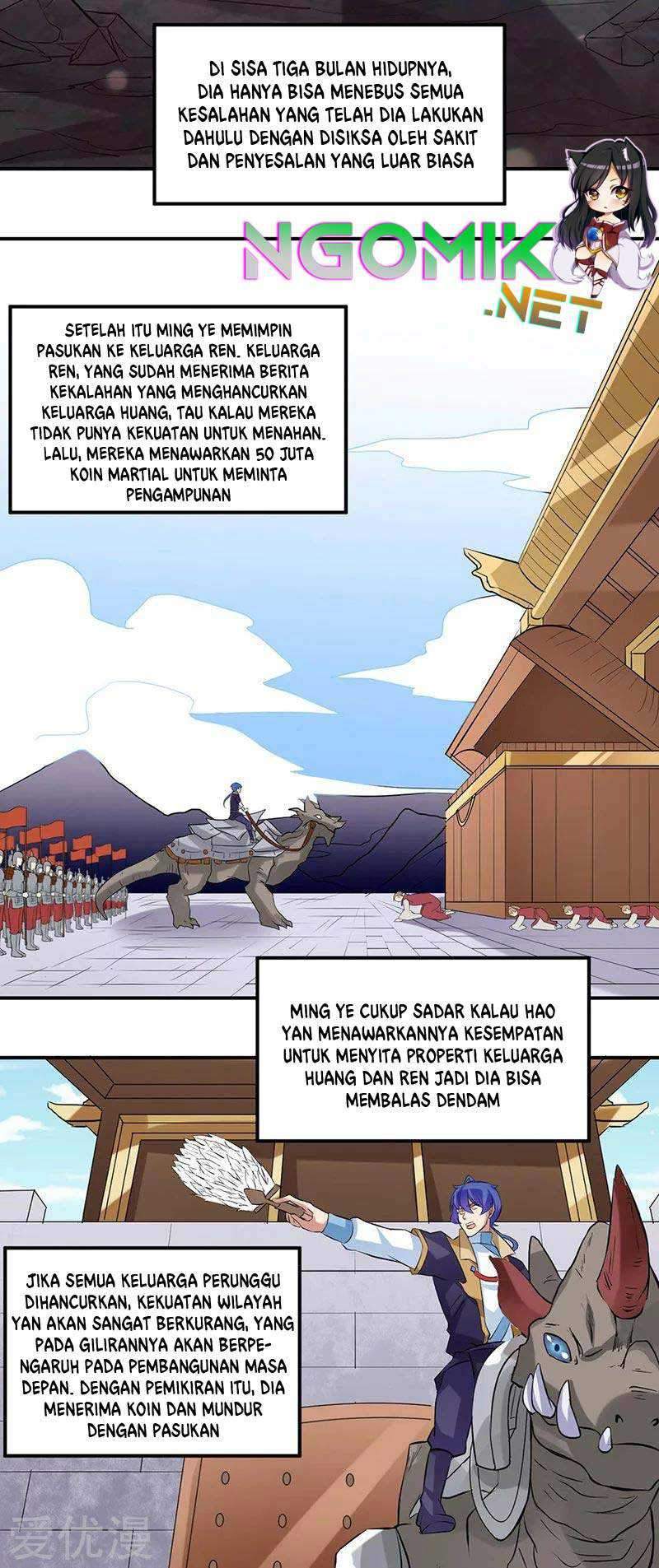 Martial Arts Reigns Chapter 159 - halaman 18