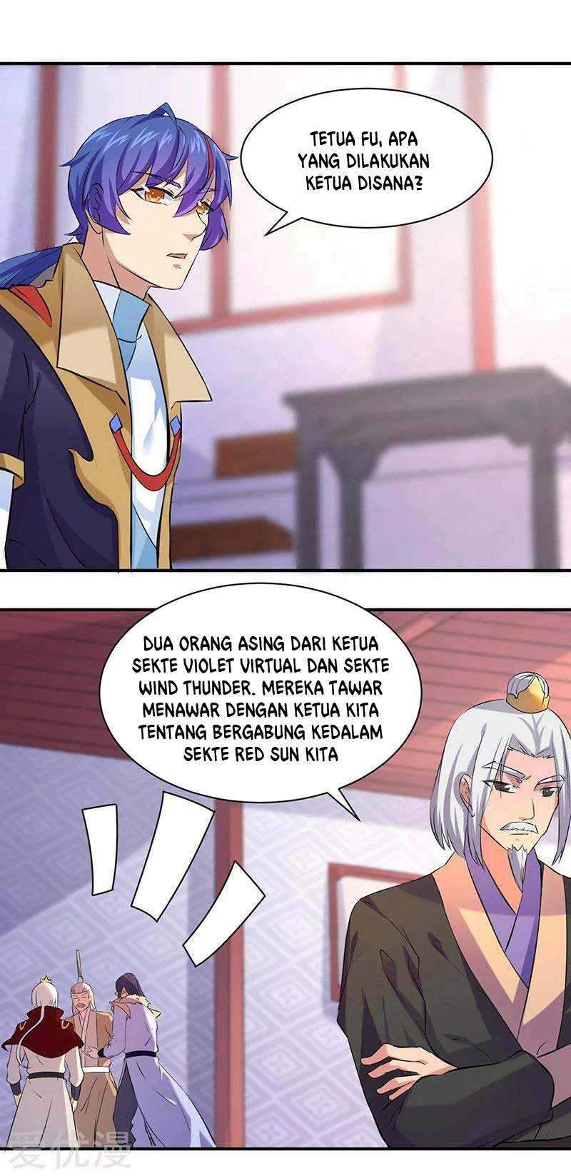 Martial Arts Reigns Chapter 159 - halaman 21