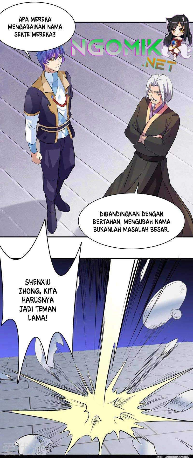 Martial Arts Reigns Chapter 159 - halaman 22