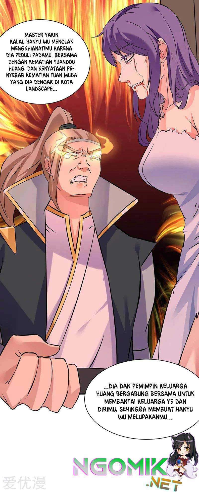Martial Arts Reigns Chapter 159 - halaman 8
