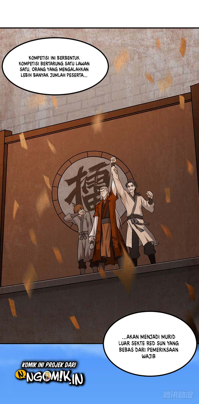Martial Arts Reigns Chapter 16 - halaman 11