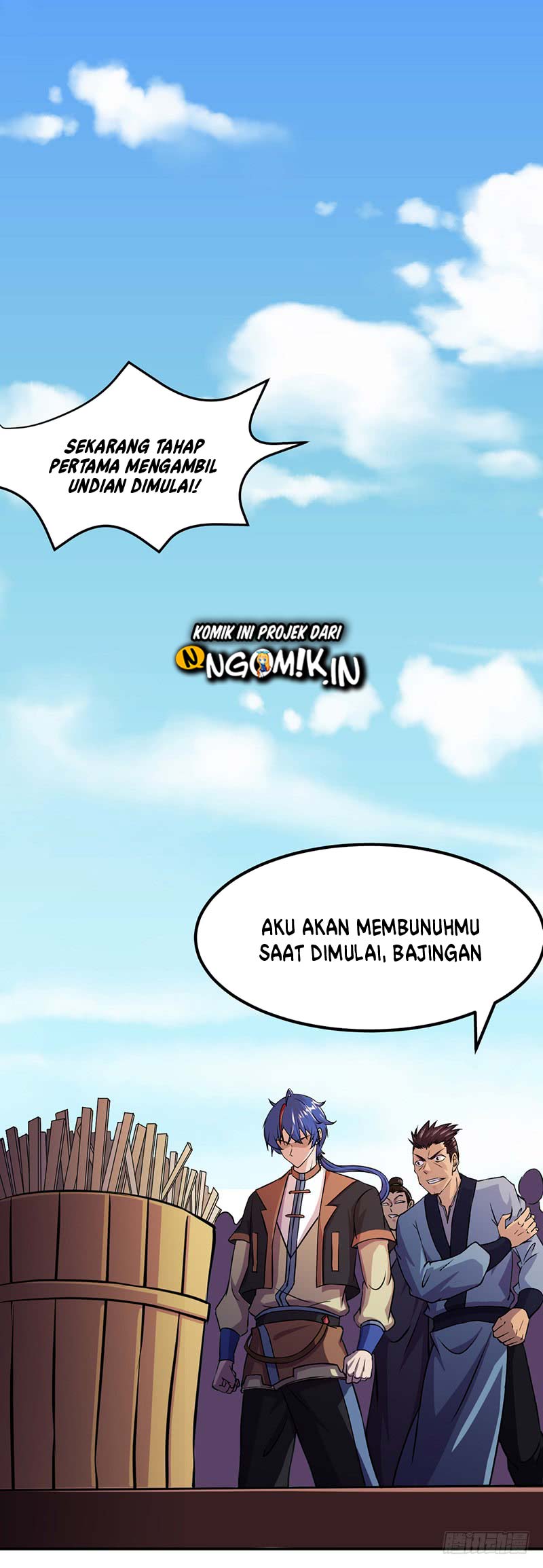 Martial Arts Reigns Chapter 16 - halaman 12