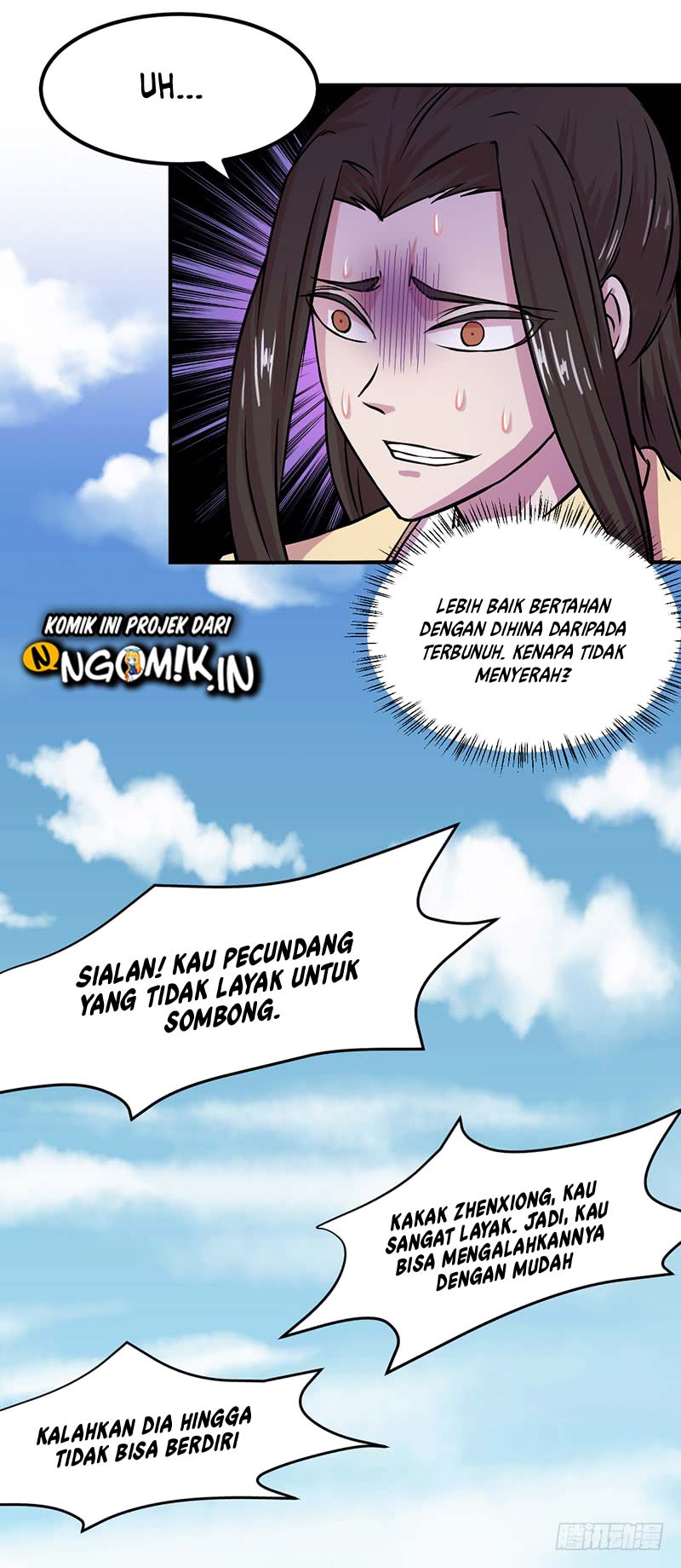 Martial Arts Reigns Chapter 16 - halaman 21