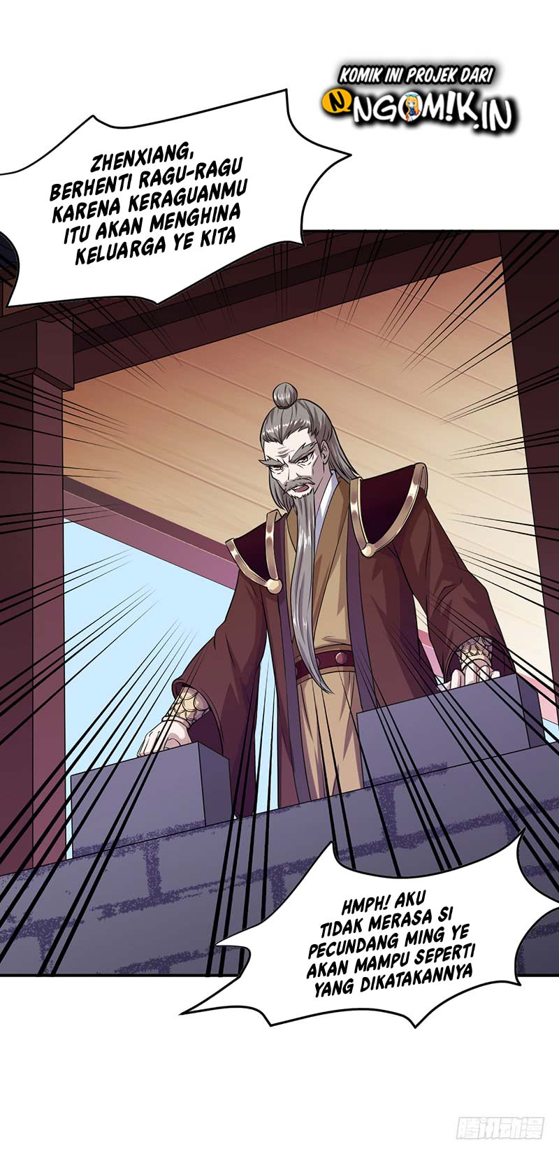 Martial Arts Reigns Chapter 16 - halaman 23