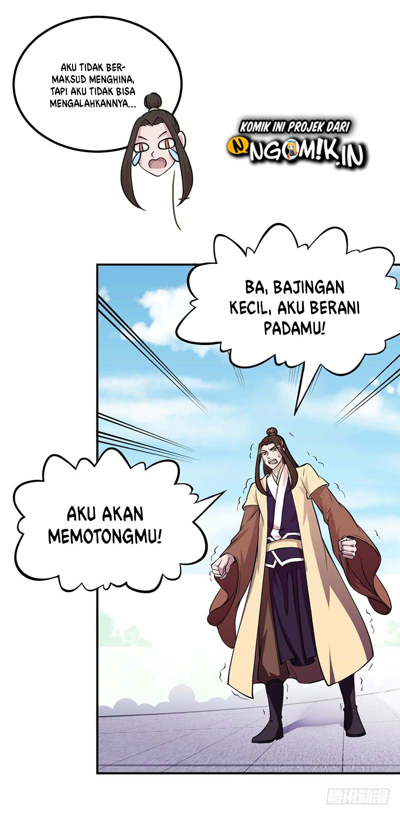 Martial Arts Reigns Chapter 16 - halaman 24