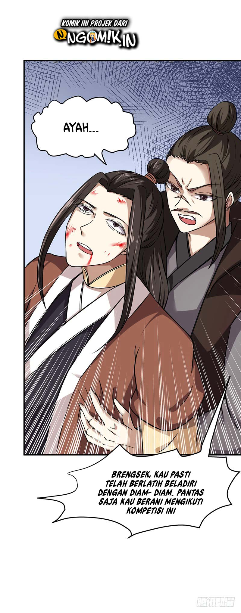 Martial Arts Reigns Chapter 16 - halaman 36