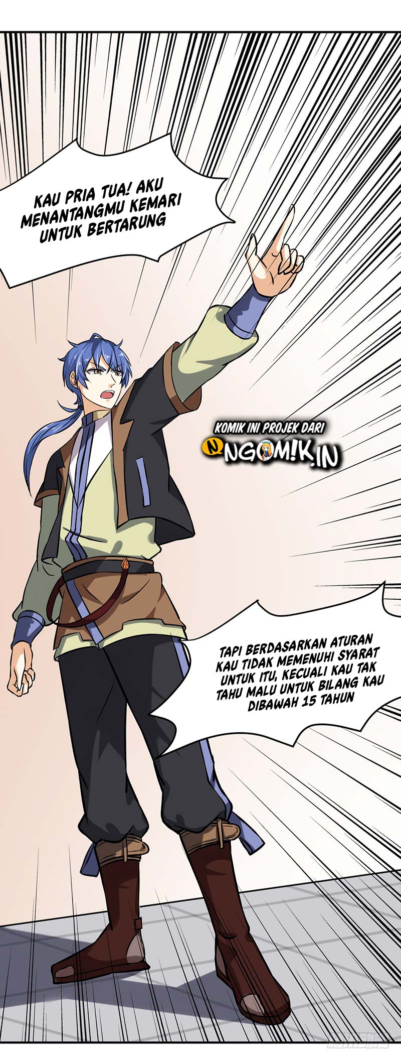 Martial Arts Reigns Chapter 16 - halaman 37
