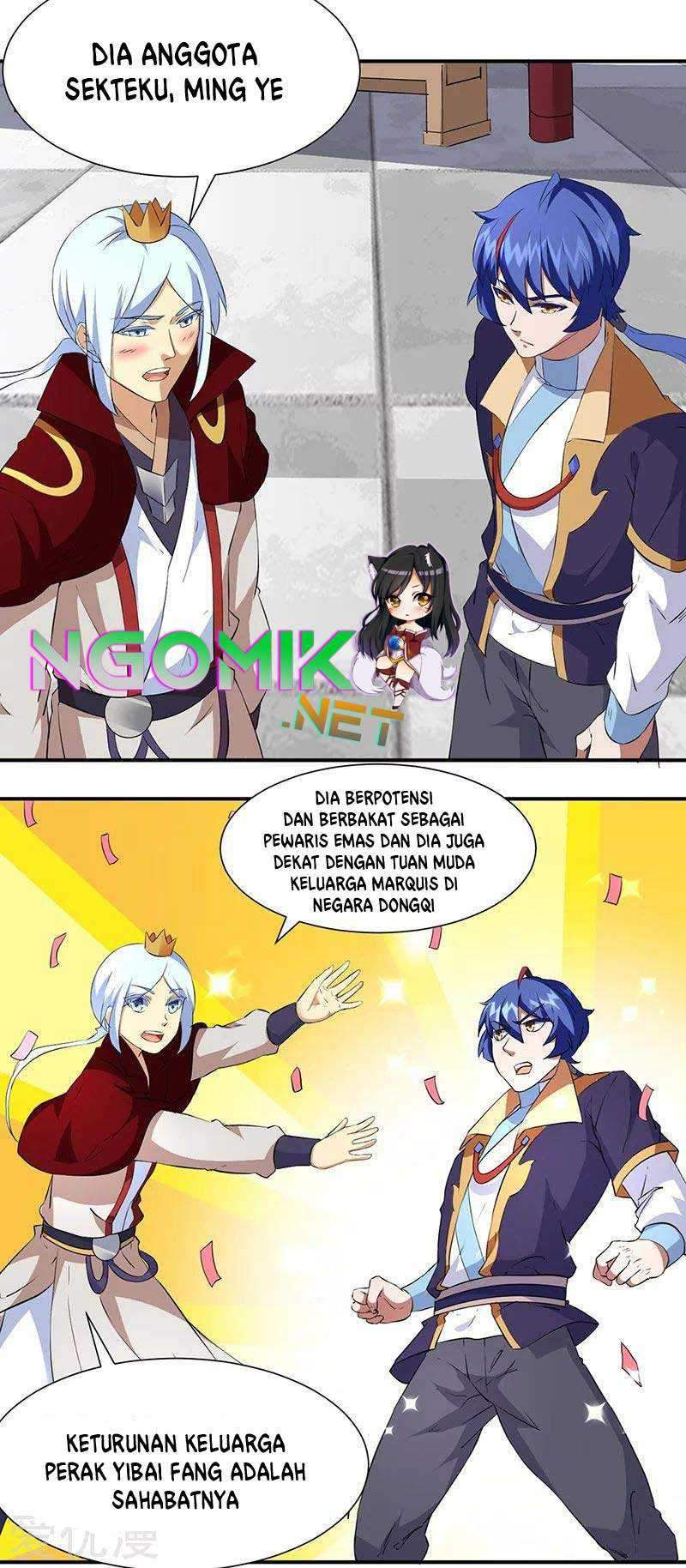 Martial Arts Reigns Chapter 160 - halaman 18
