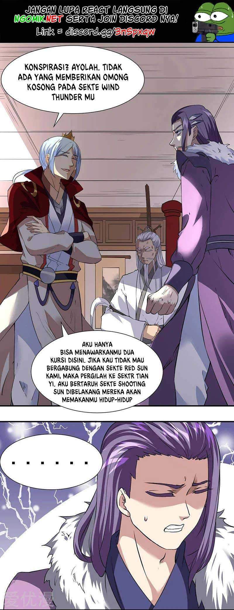 Martial Arts Reigns Chapter 160 - halaman 2