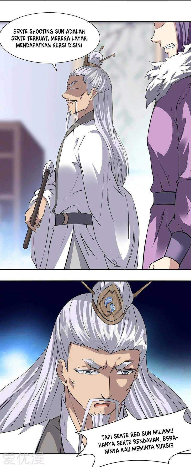 Martial Arts Reigns Chapter 160 - halaman 3
