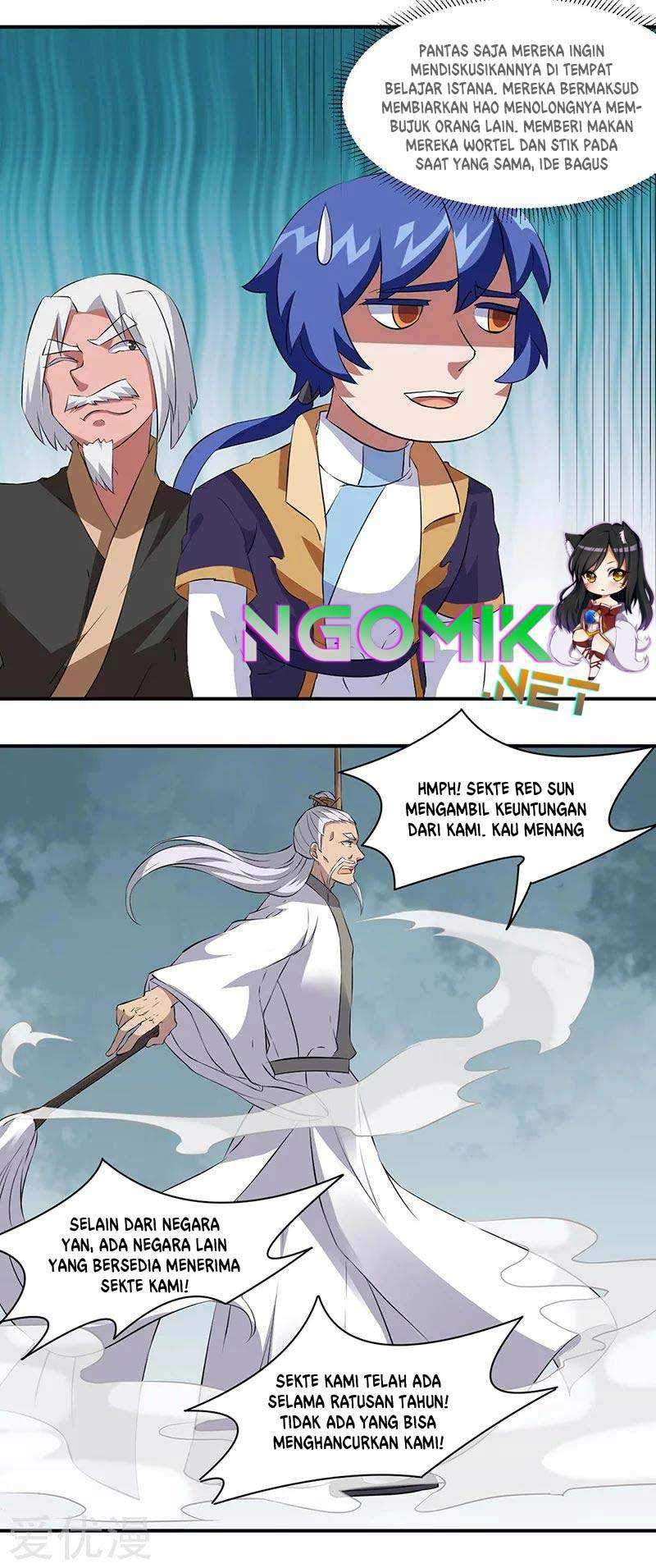Martial Arts Reigns Chapter 160 - halaman 6