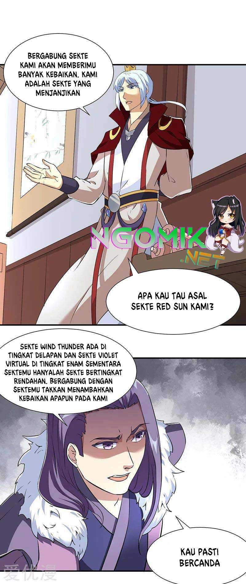 Martial Arts Reigns Chapter 160 - halaman 8