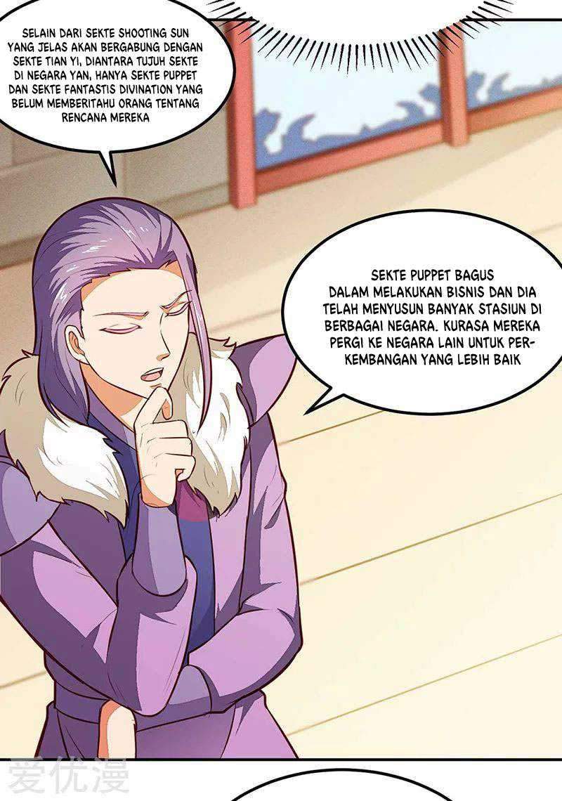Martial Arts Reigns Chapter 161 - halaman 11