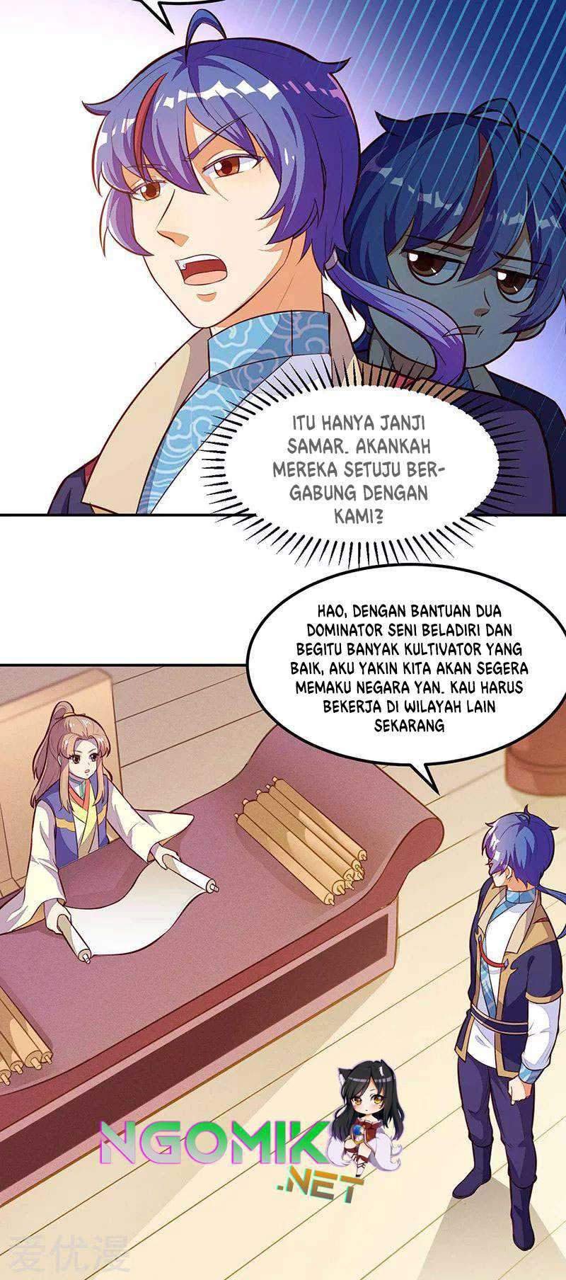 Martial Arts Reigns Chapter 161 - halaman 16