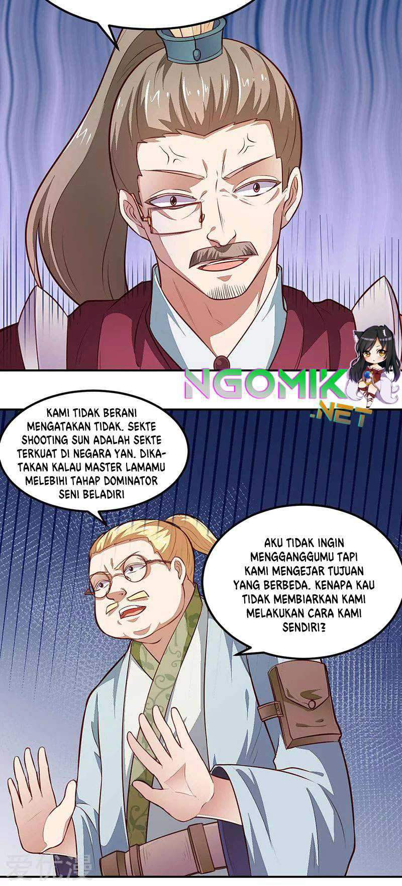 Martial Arts Reigns Chapter 161 - halaman 22