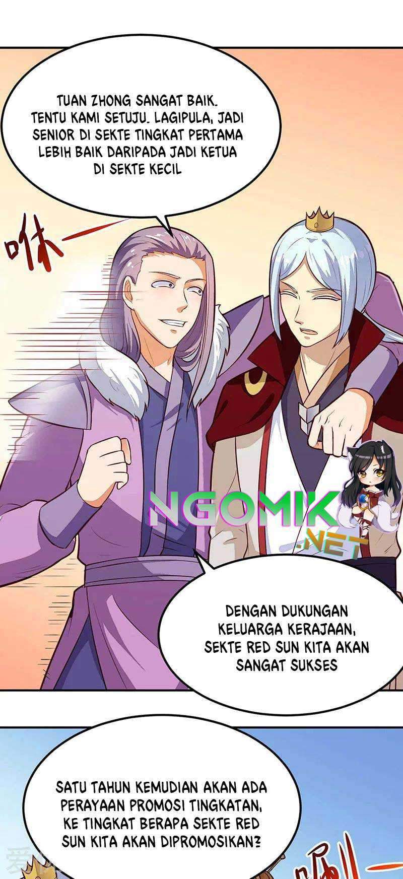 Martial Arts Reigns Chapter 161 - halaman 8