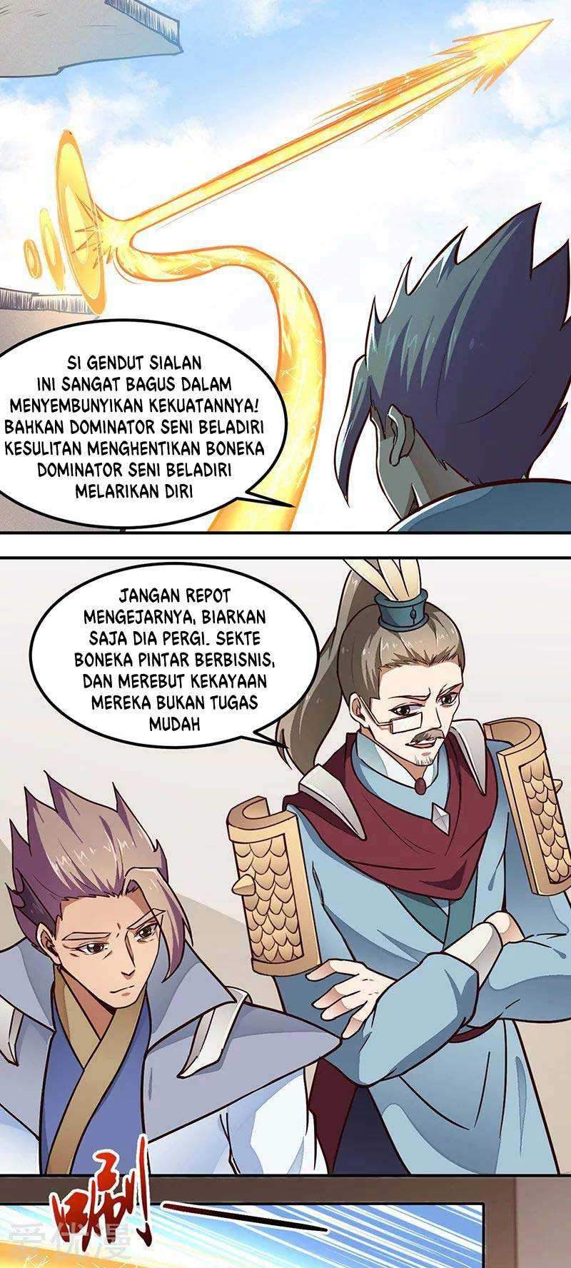 Martial Arts Reigns Chapter 162 - halaman 16
