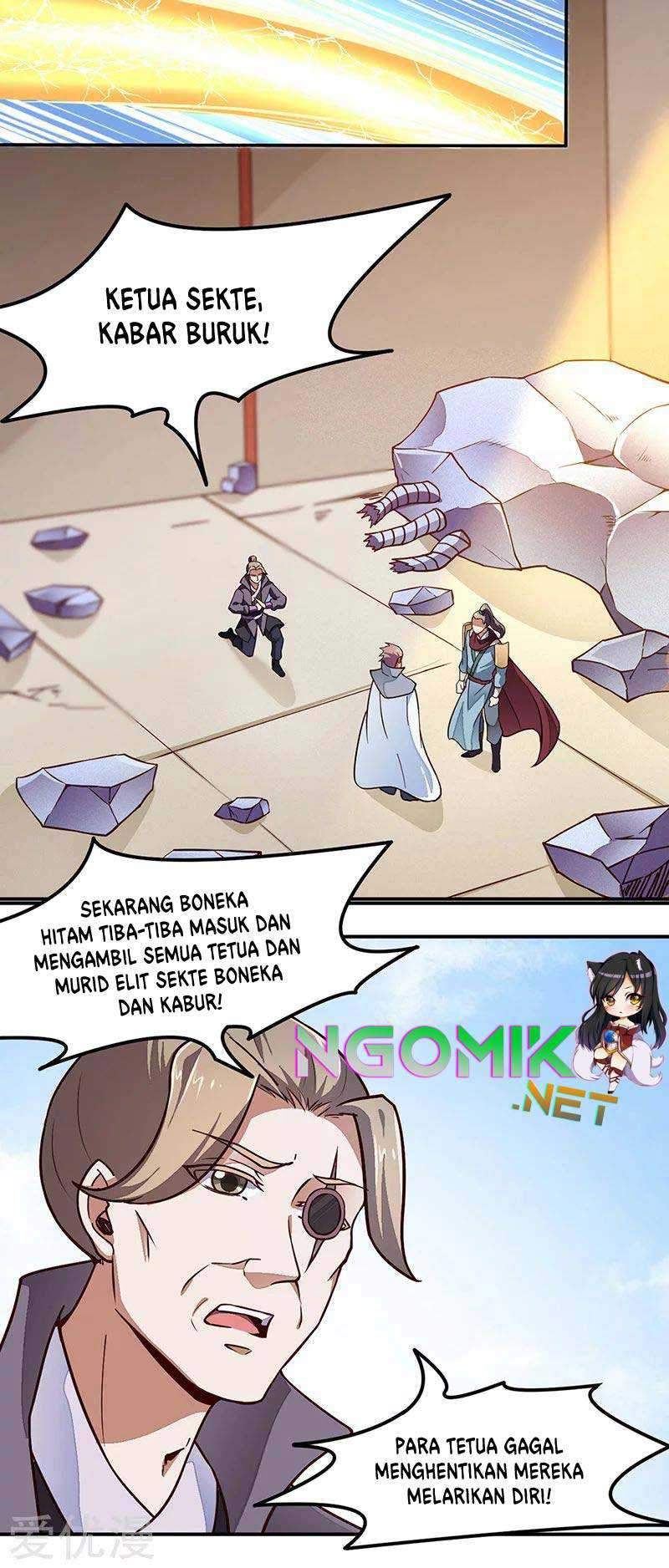 Martial Arts Reigns Chapter 162 - halaman 17