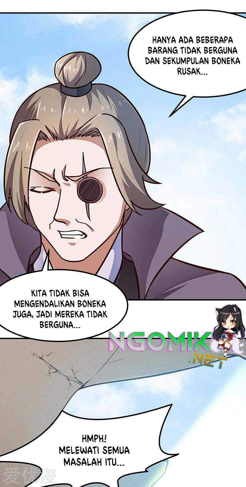 Martial Arts Reigns Chapter 162 - halaman 19