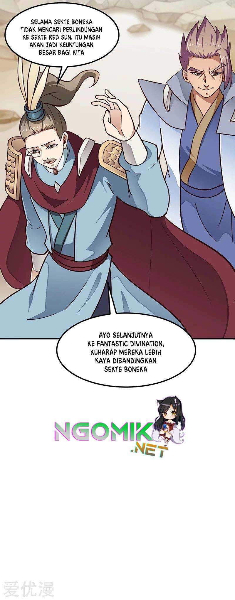 Martial Arts Reigns Chapter 162 - halaman 21