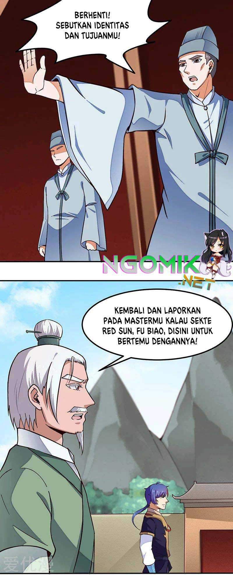 Martial Arts Reigns Chapter 162 - halaman 23