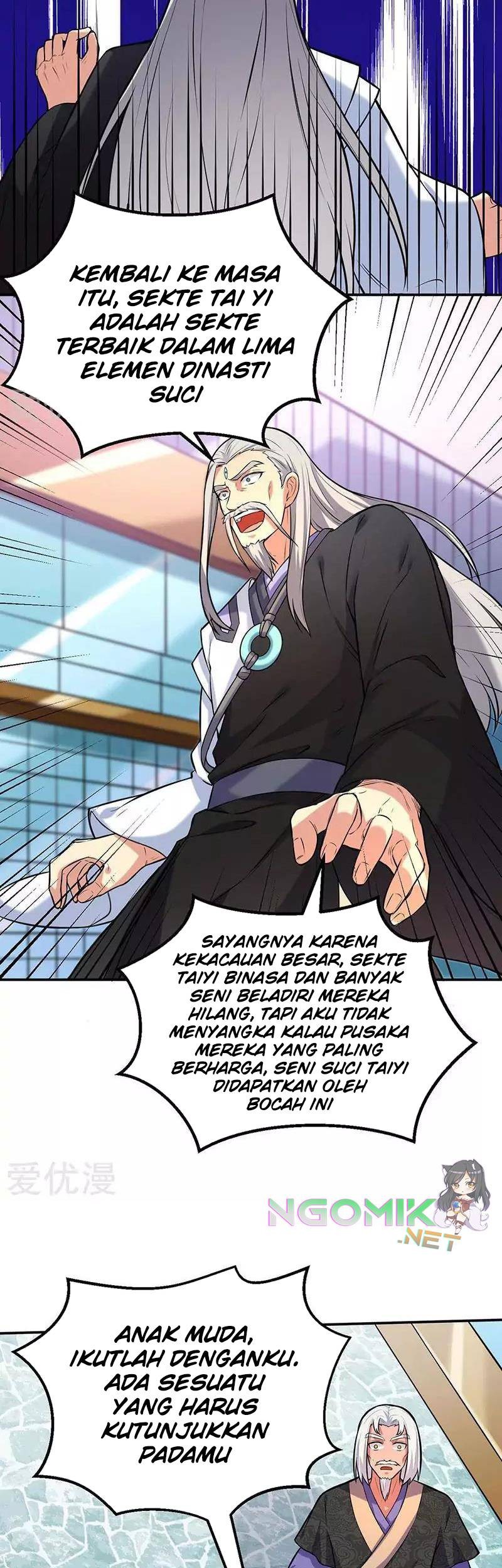 Martial Arts Reigns Chapter 163 - halaman 10