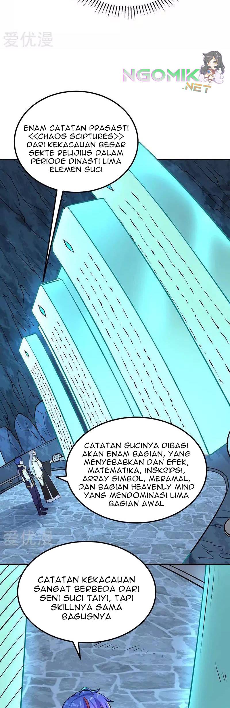 Martial Arts Reigns Chapter 163 - halaman 19