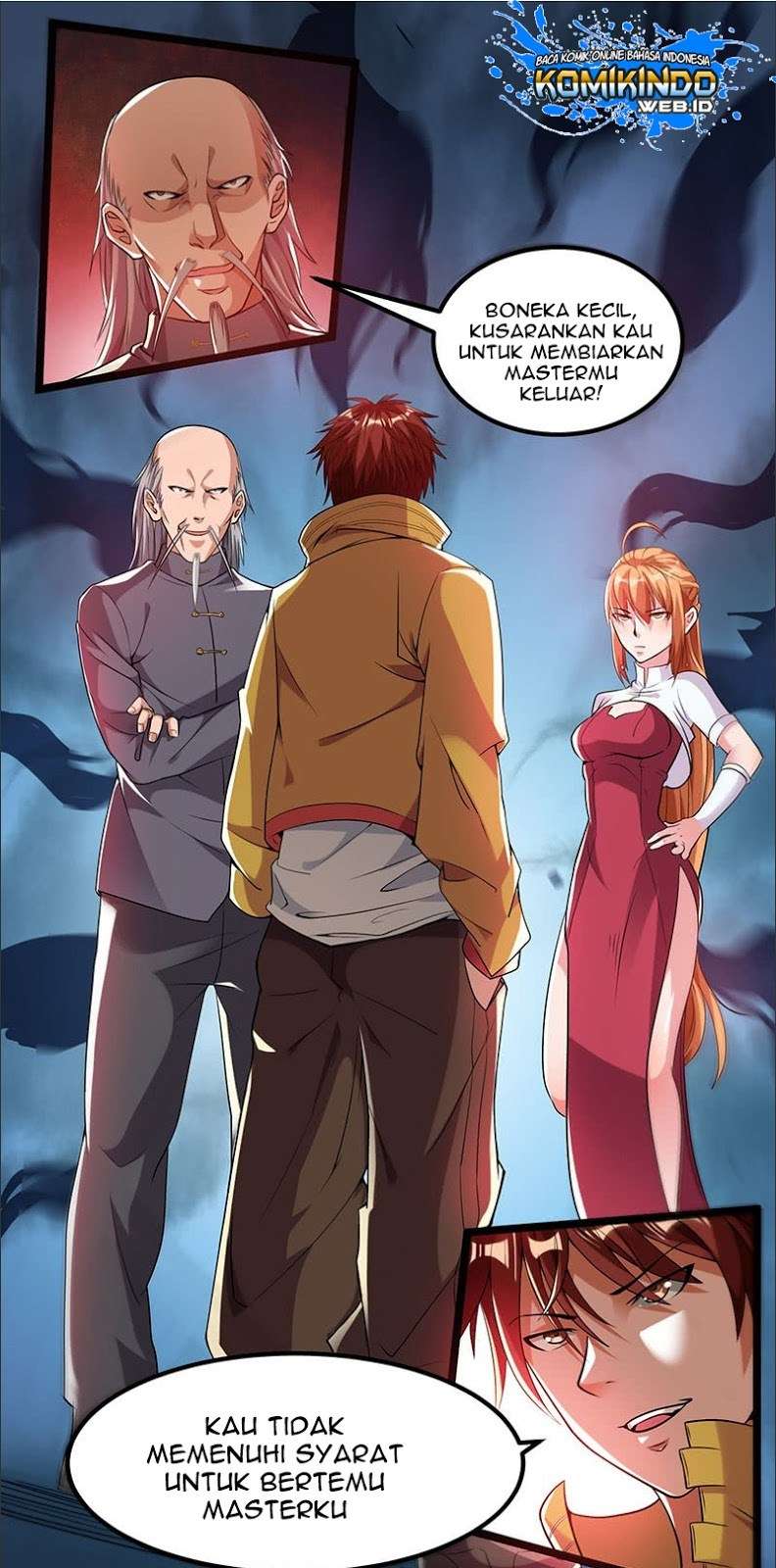 Martial Arts Reigns Chapter 163 - halaman 2