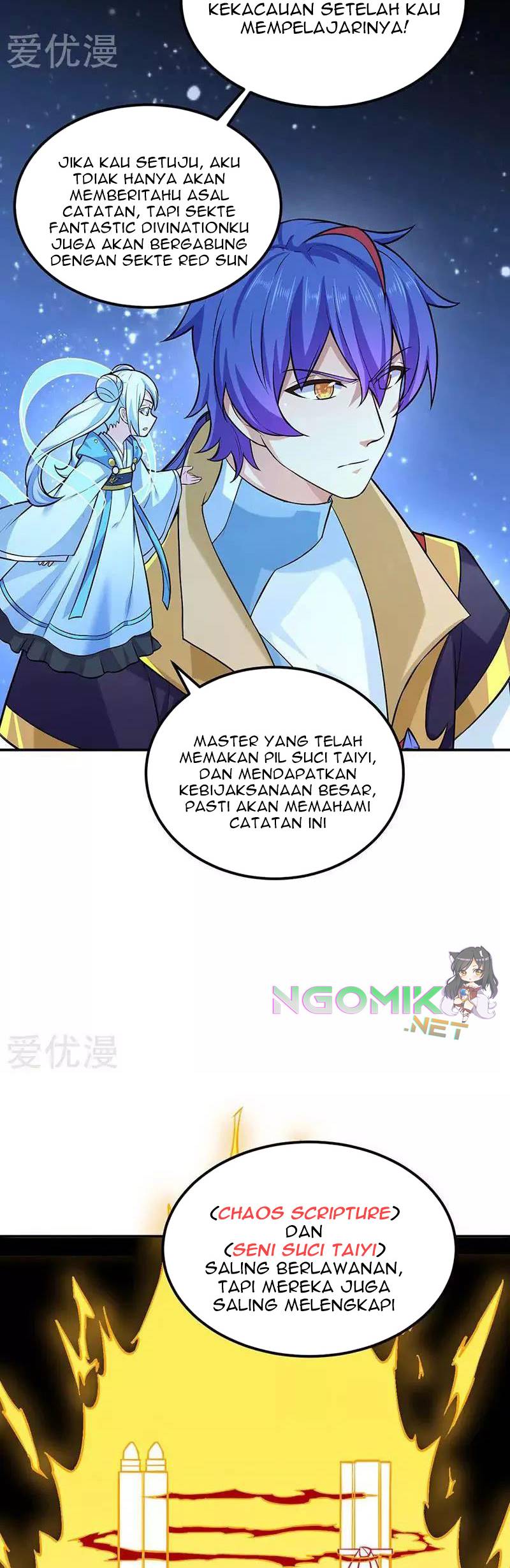 Martial Arts Reigns Chapter 163 - halaman 21