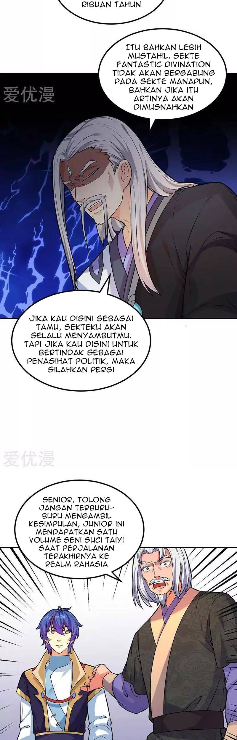 Martial Arts Reigns Chapter 163 - halaman 6