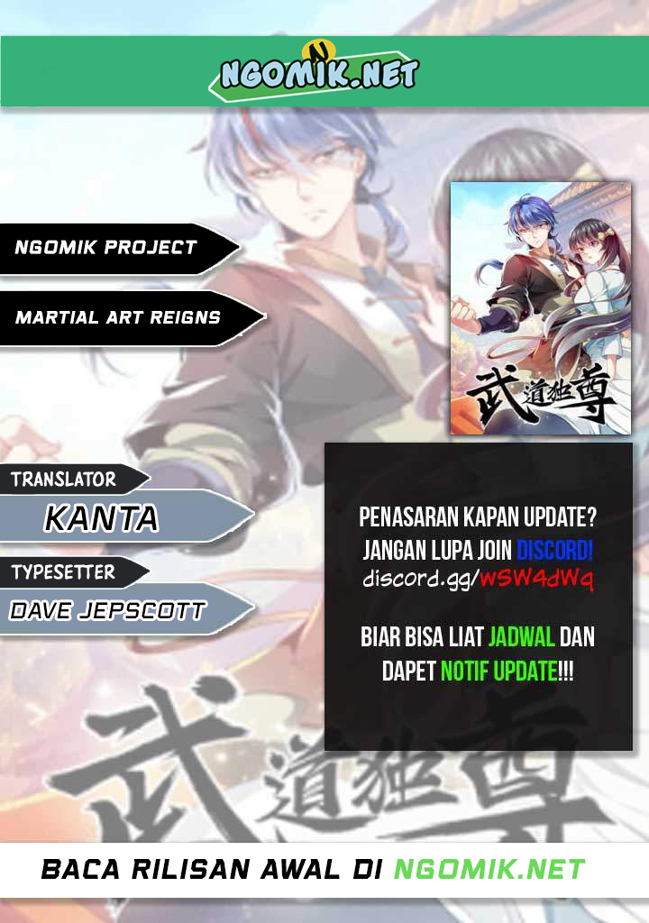 Martial Arts Reigns Chapter 164 - halaman 1