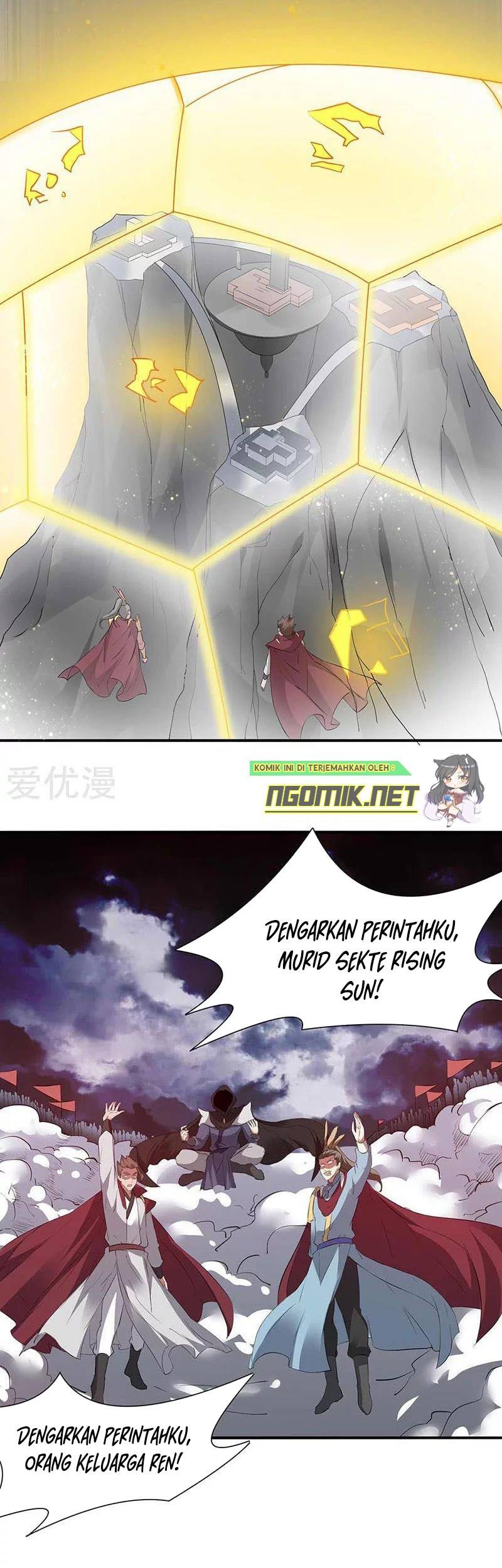 Martial Arts Reigns Chapter 164 - halaman 10